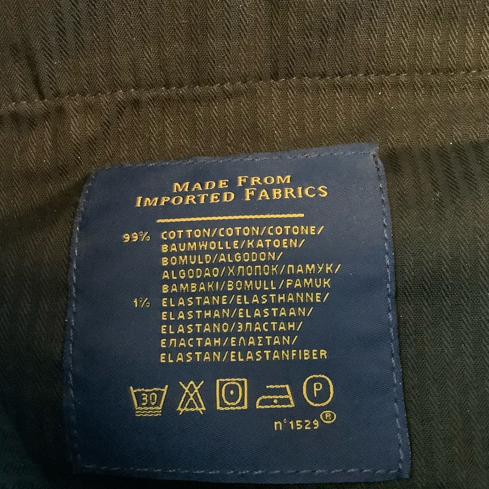 Polo Ralph Lauren black size Waist 34 length 32. - Picture 8 of 9